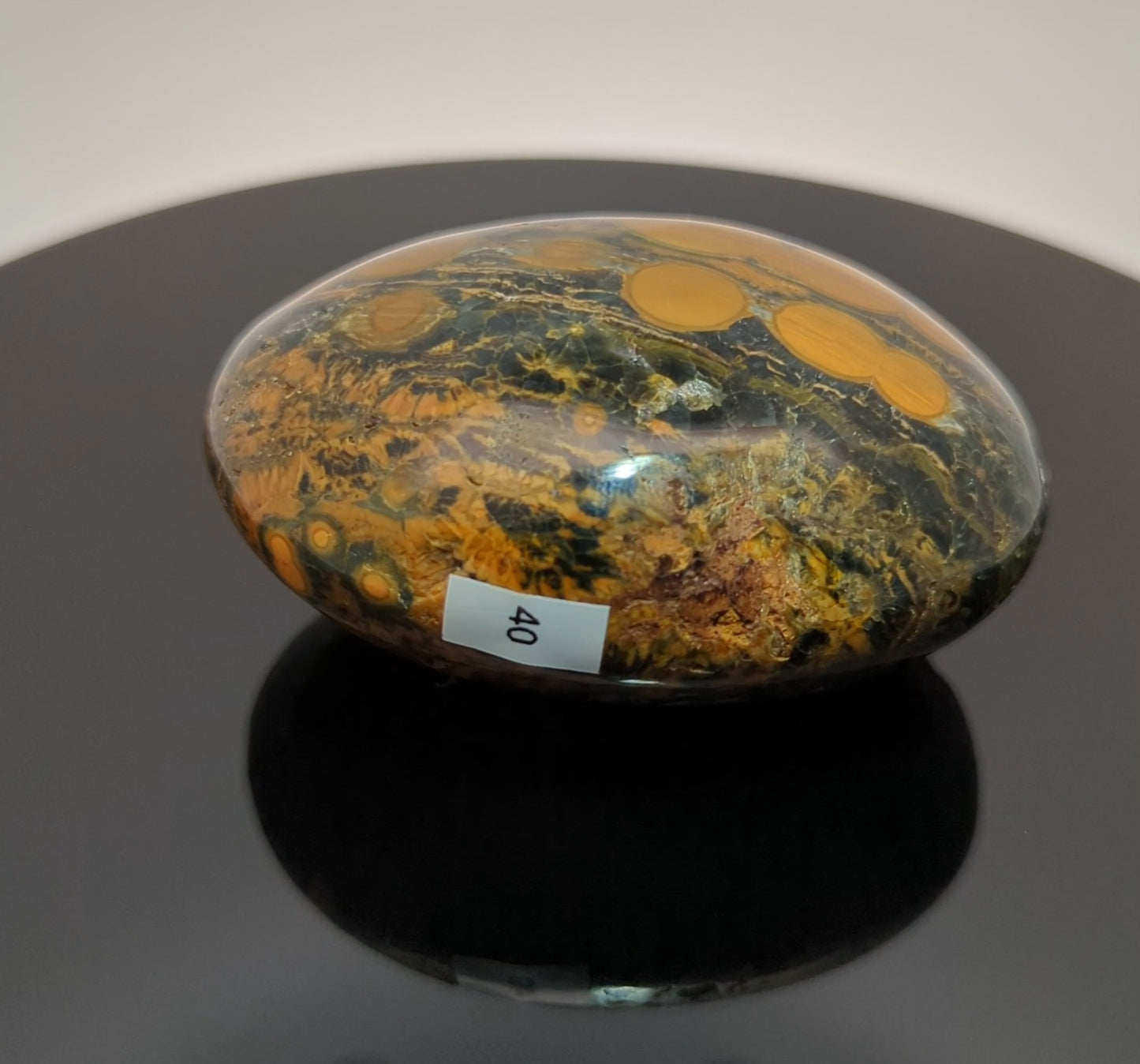 Ozeanjaspis Seifenstein