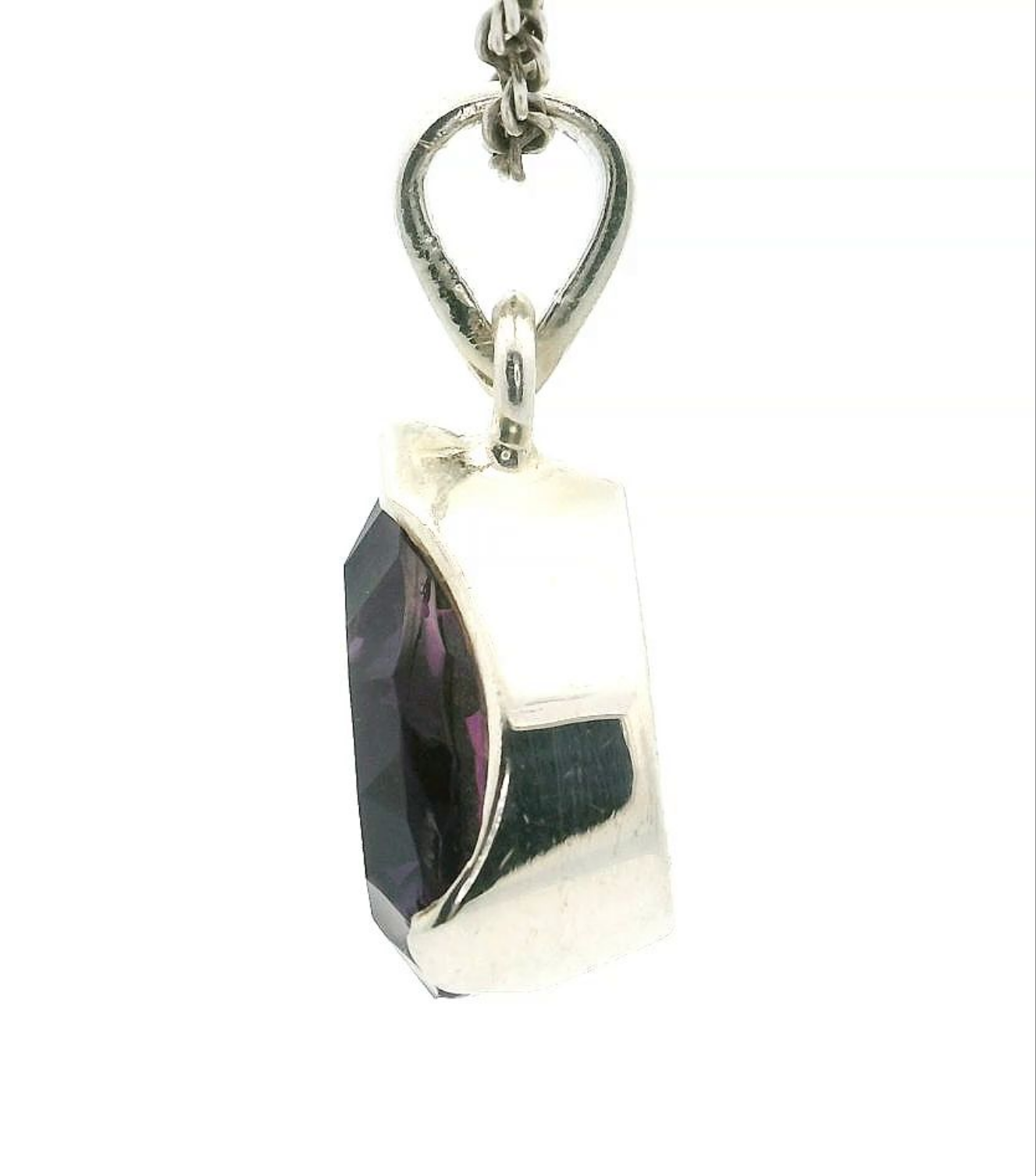 Amethyst Anhänger 925 Sterlingsilber