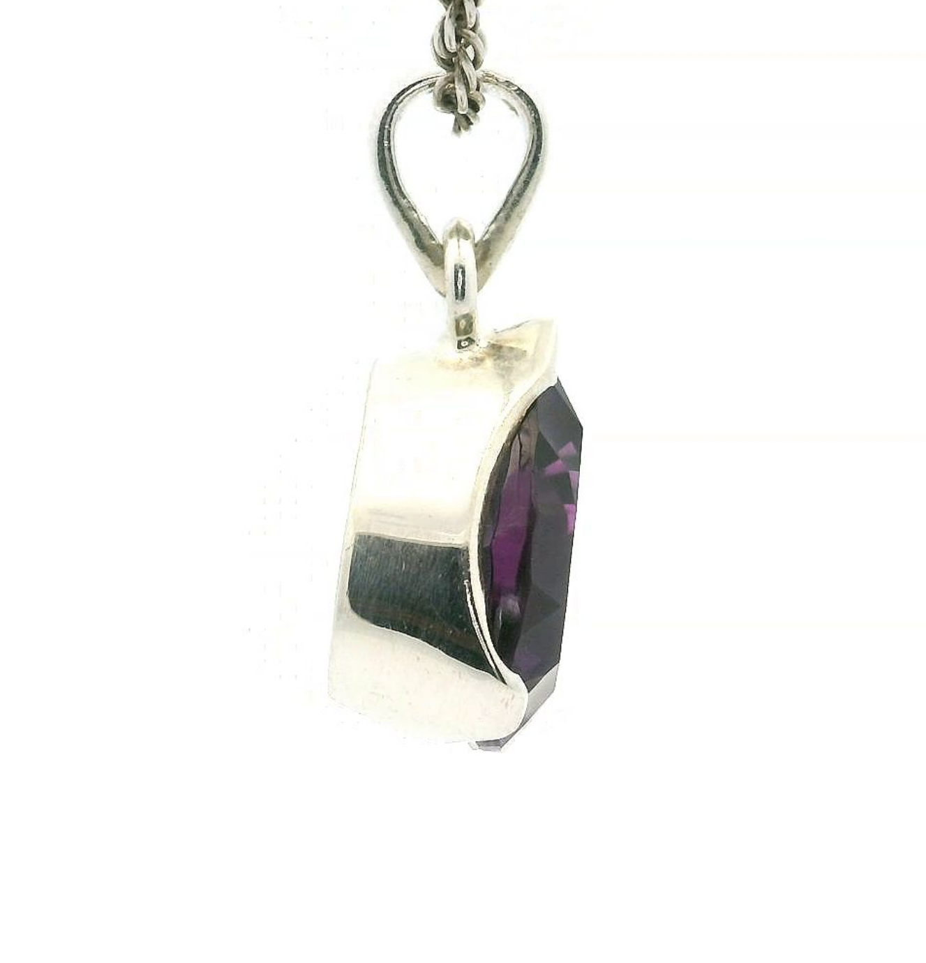 Amethyst Anhänger 925 Sterlingsilber